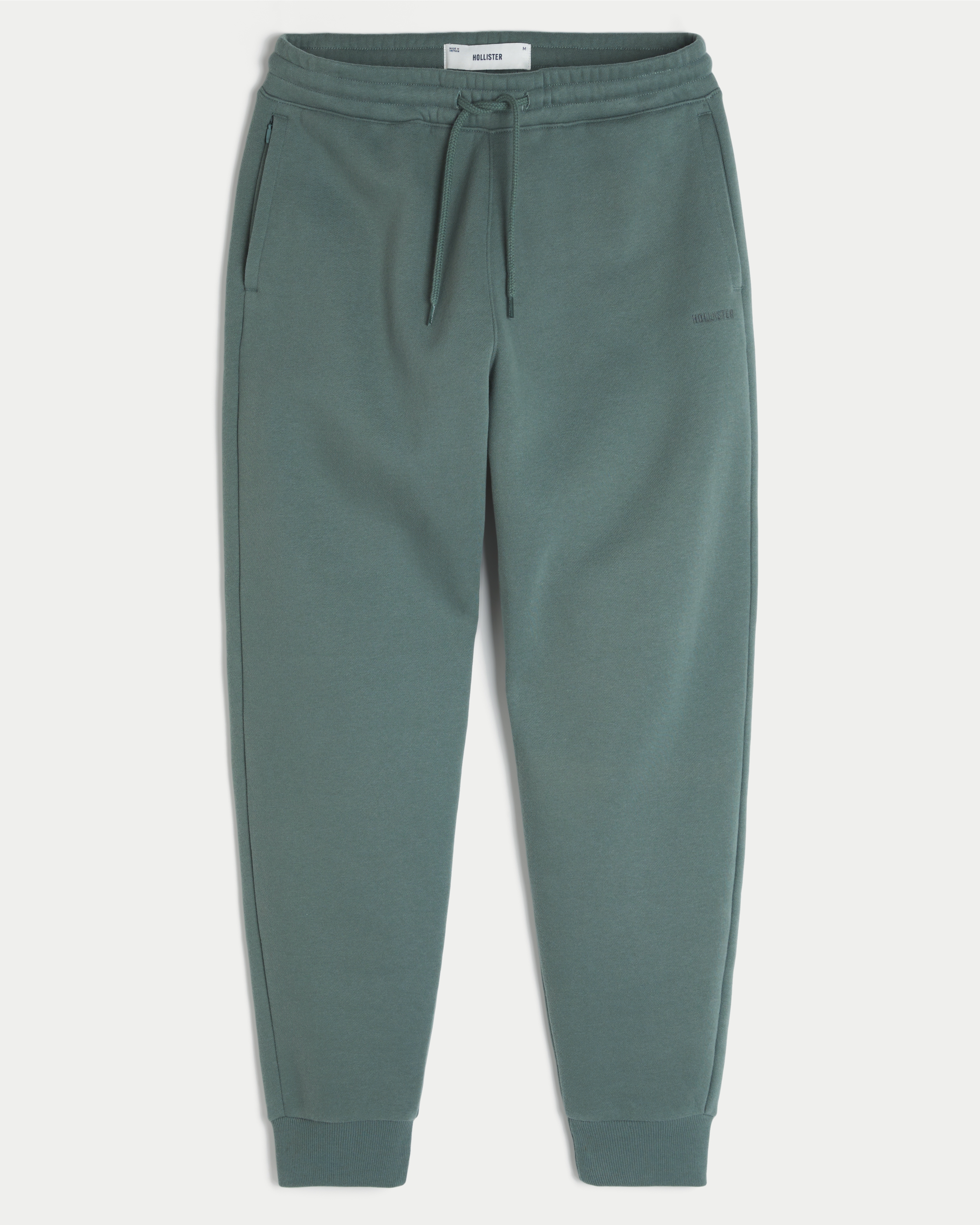 Relaxed Rib Fleece Joggers