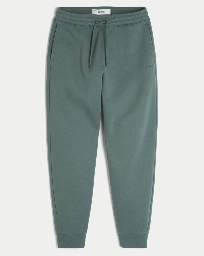 Relaxed Rib Fleece Joggers
