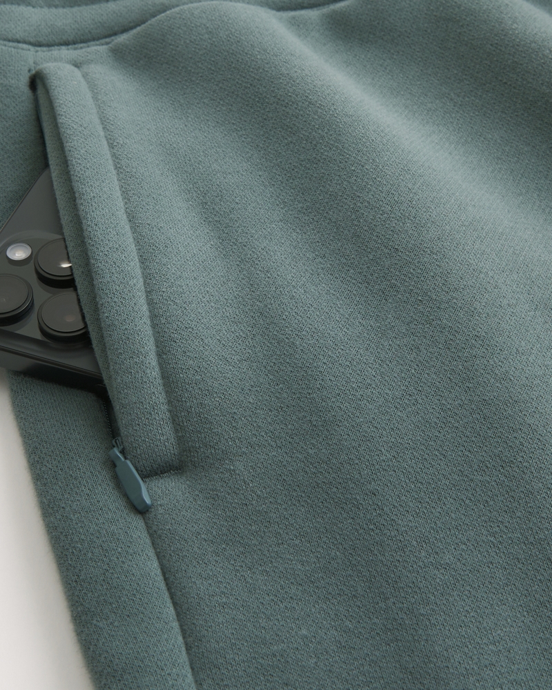 Relaxed Rib Fleece Joggers