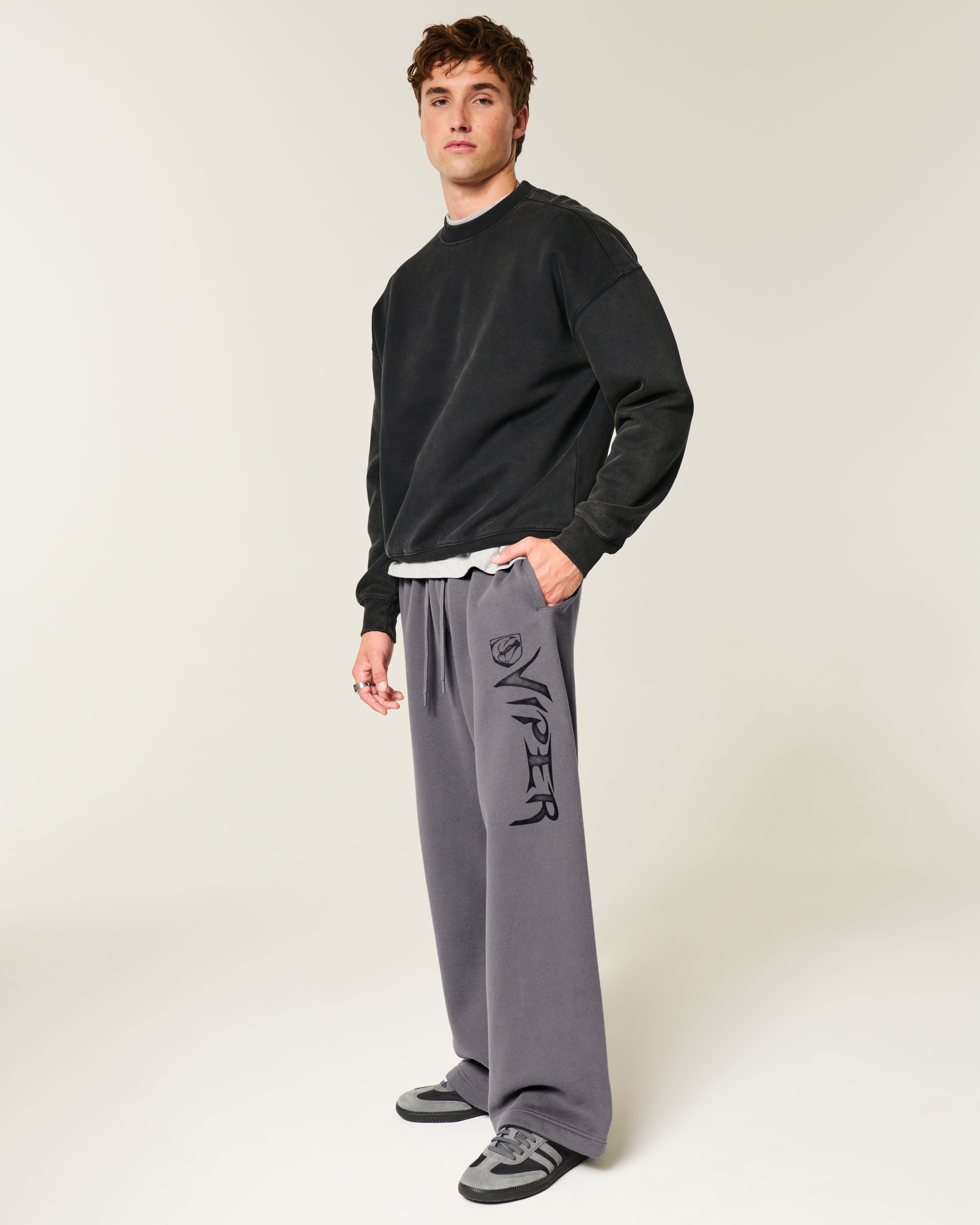 Dodge Viper Graphic Super Baggy Sweatpants