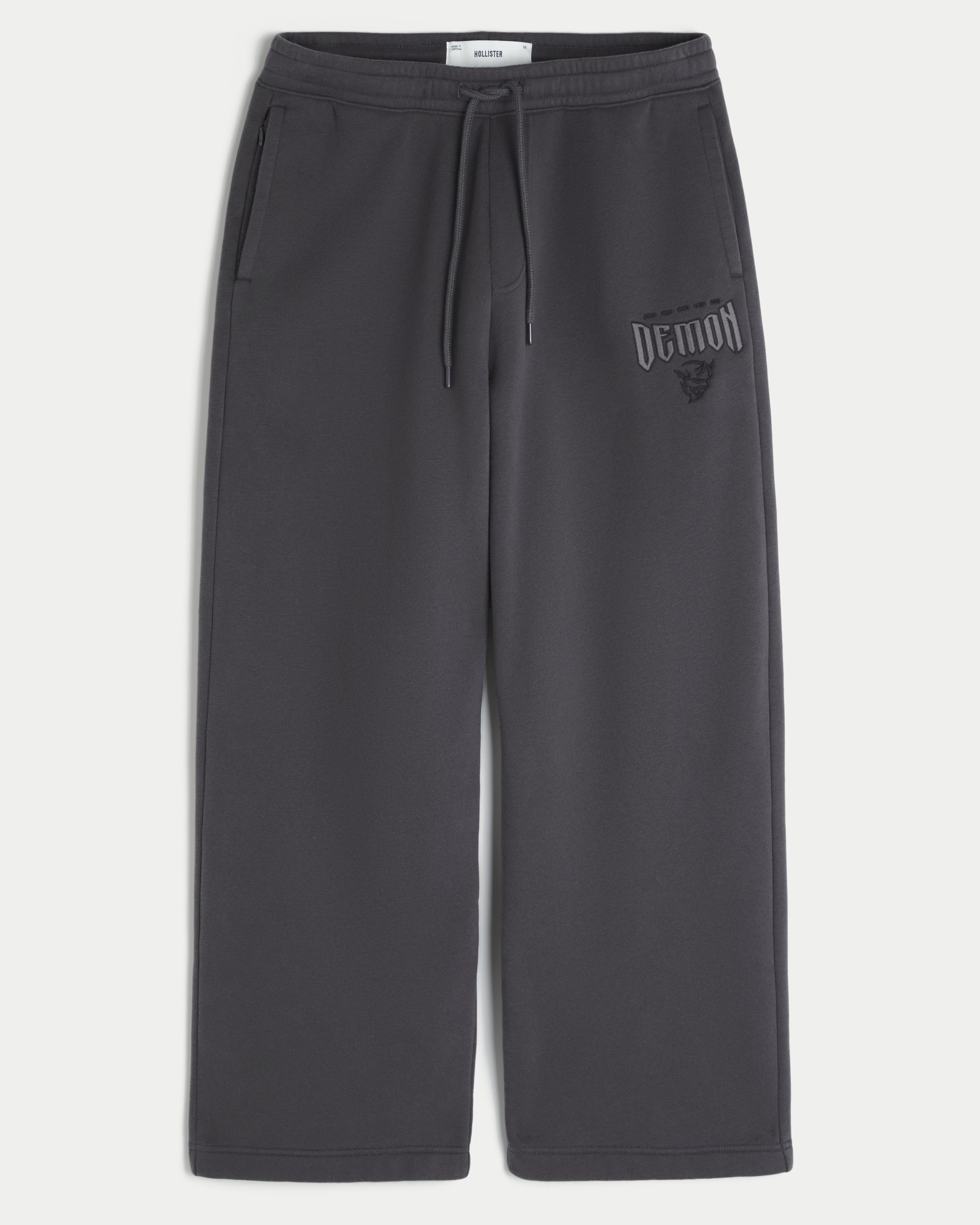 Dodge Demon Graphic Super Baggy Sweatpants
