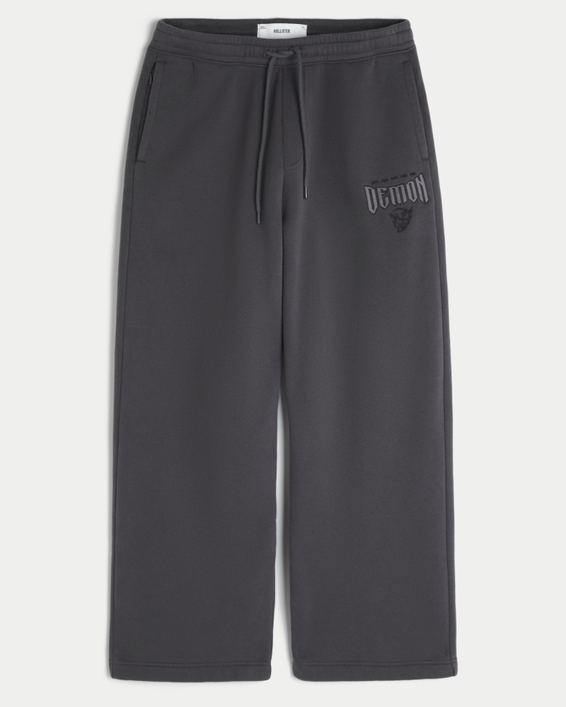 Dodge Demon Graphic Super Baggy Sweatpants