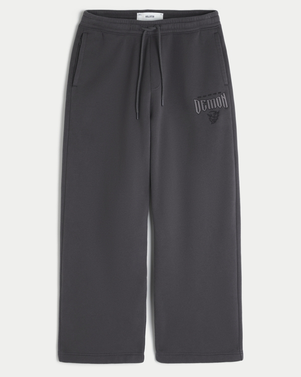 Dodge Demon Graphic Super Baggy Sweatpants