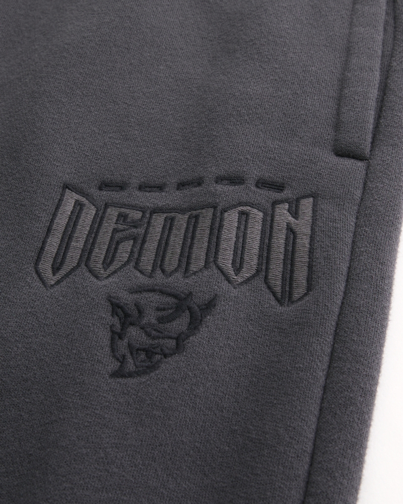 Dodge Demon Graphic Super Baggy Sweatpants