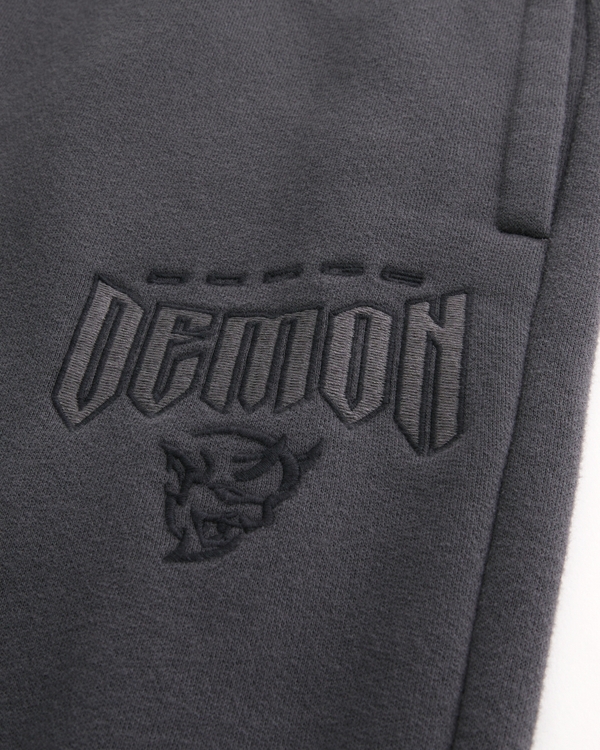 Dodge Demon Graphic Super Baggy Sweatpants