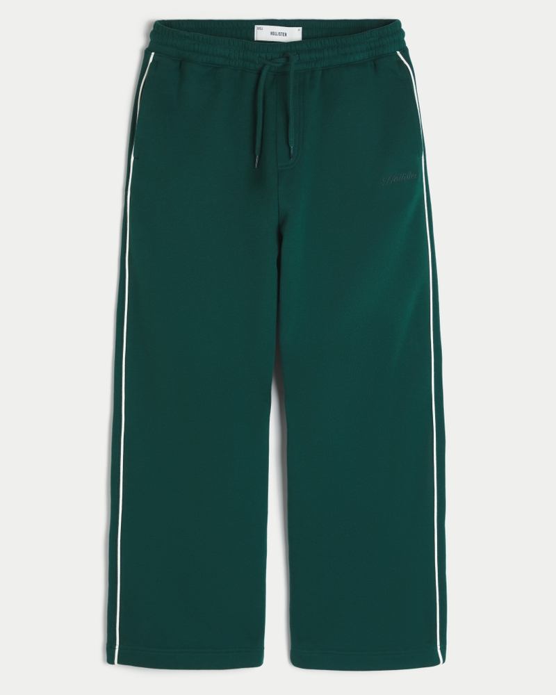 Piped Super Baggy Sweatpants