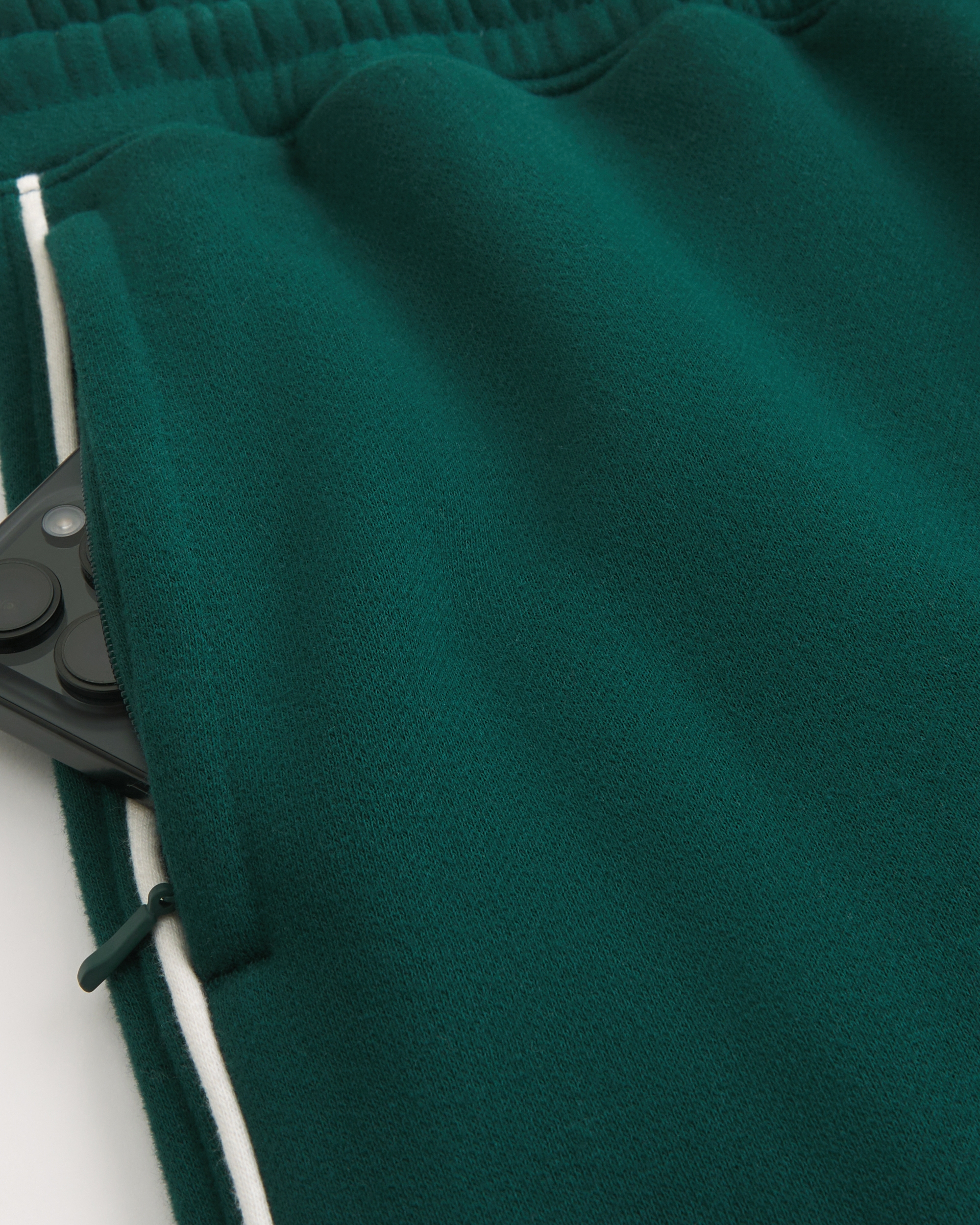 Piped Super Baggy Sweatpants