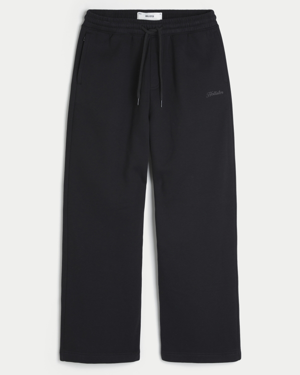 Super Baggy Sweatpants, Black view 1