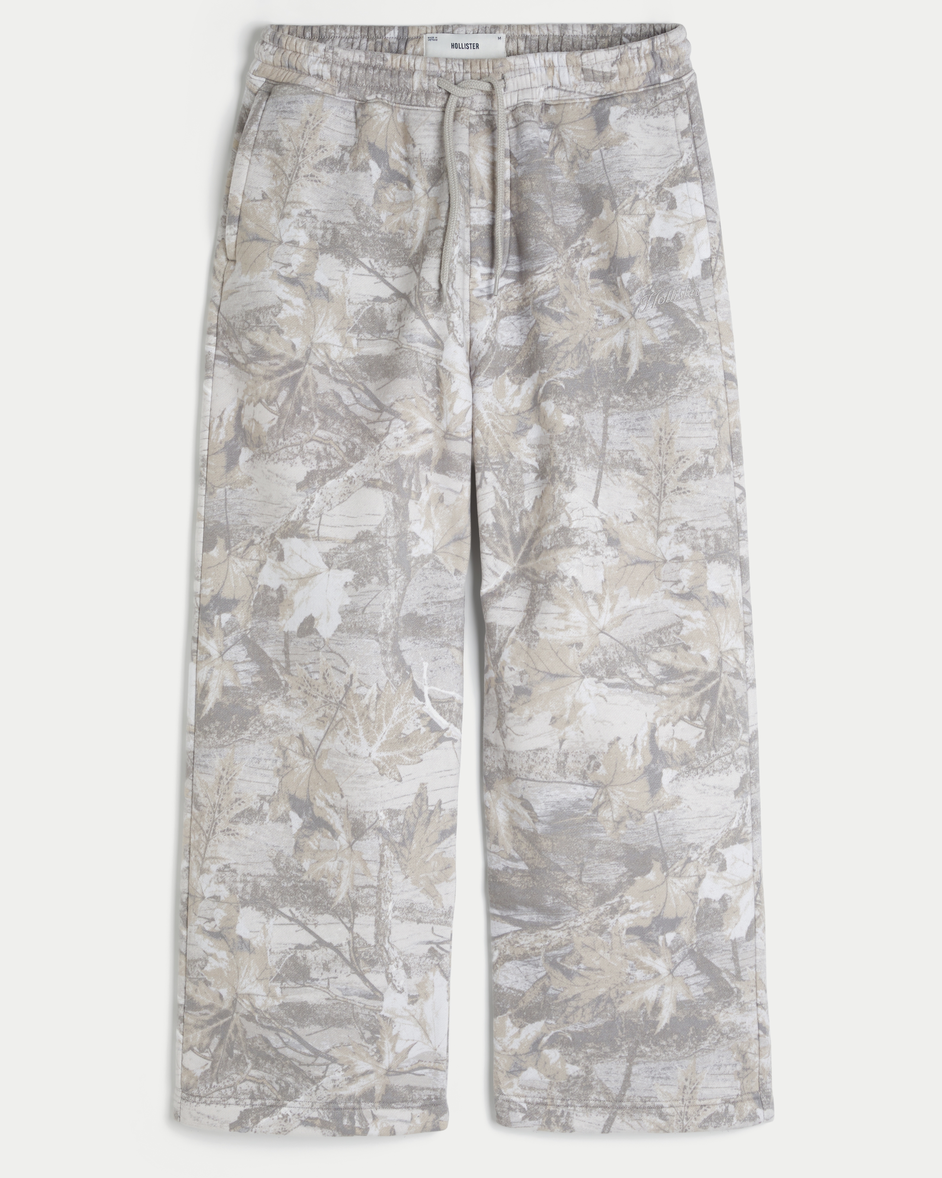 Camo Super Baggy Sweatpants