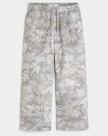Men's Camo Super Baggy Sweatpants | Men's Bottoms | HollisterCo.com