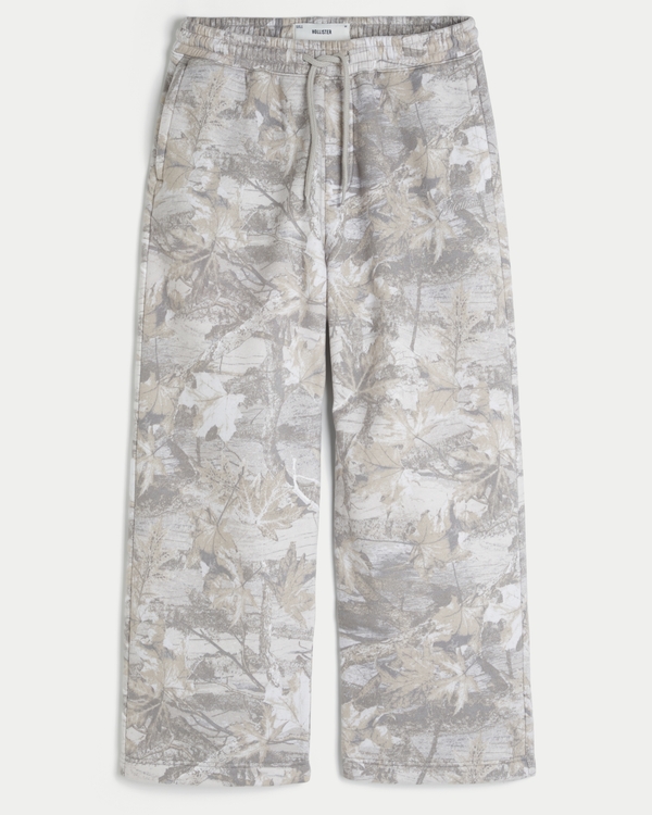 Camo Super Baggy Sweatpants