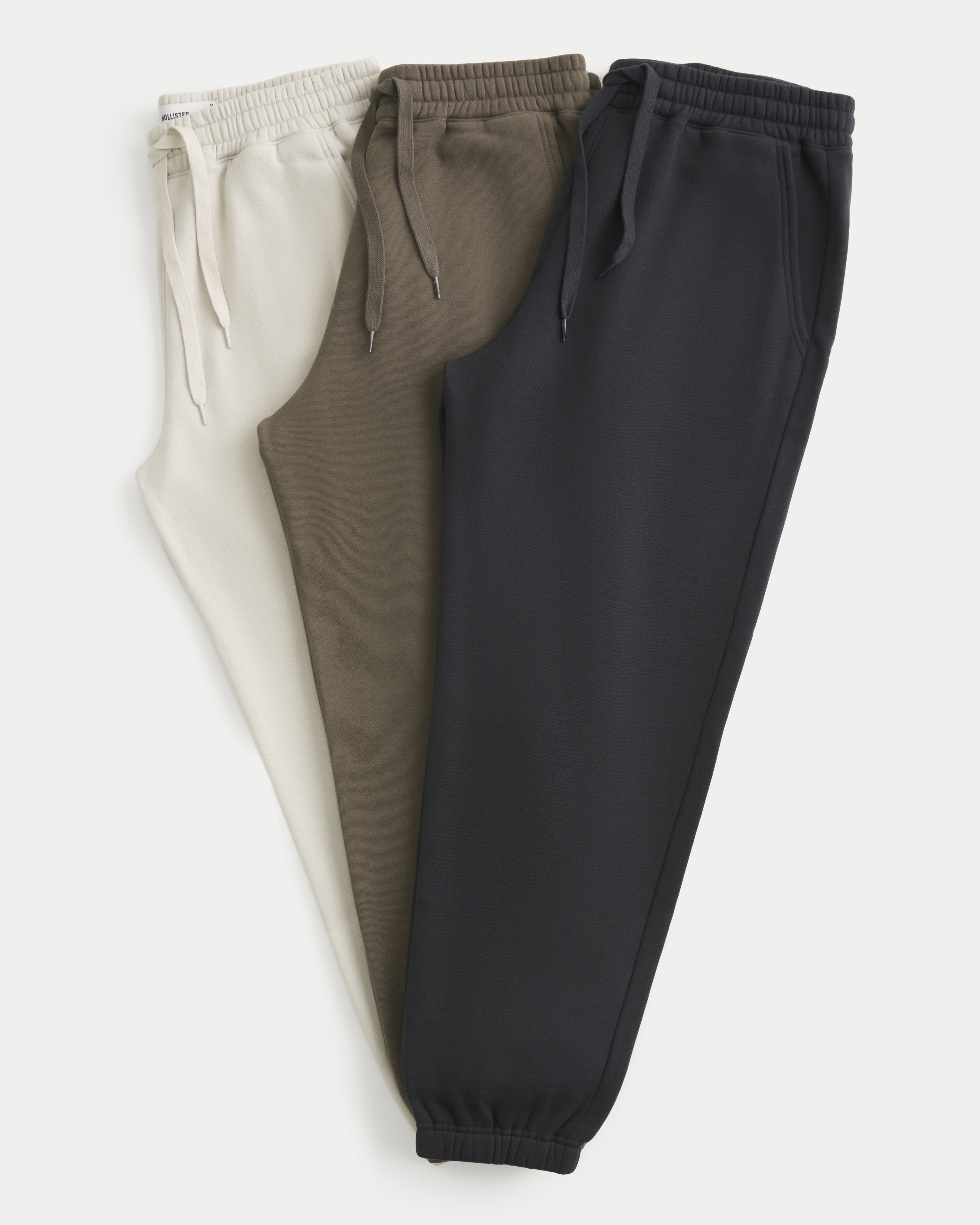 Baggy Cinch Sweatpants 3-Pack