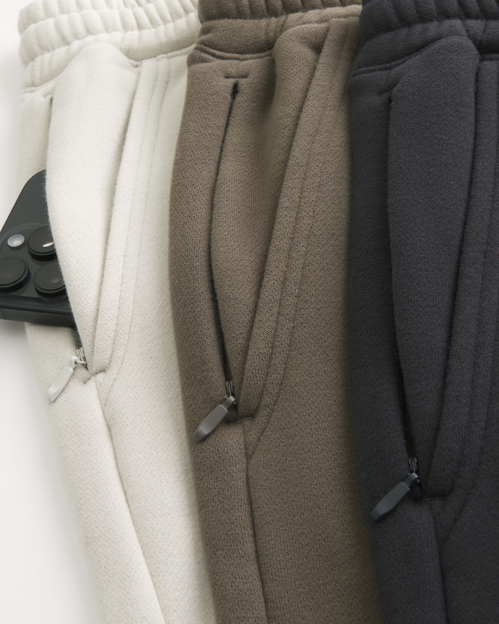 Baggy Cinch Sweatpants 3-Pack