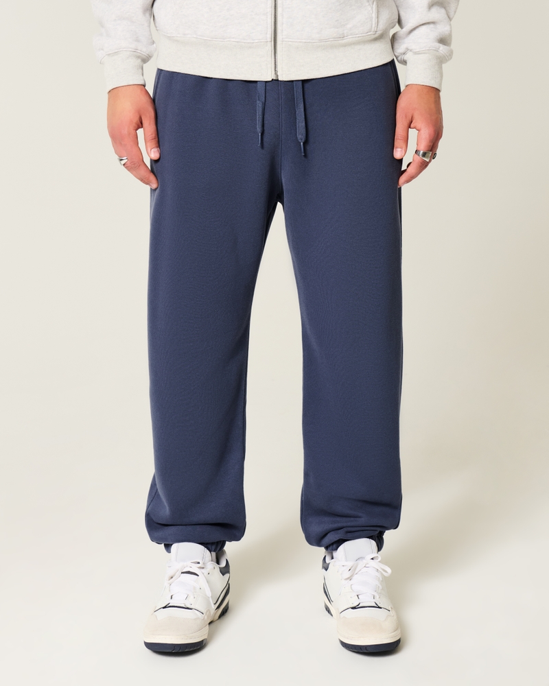 Fleece Baggy Cinch Joggers