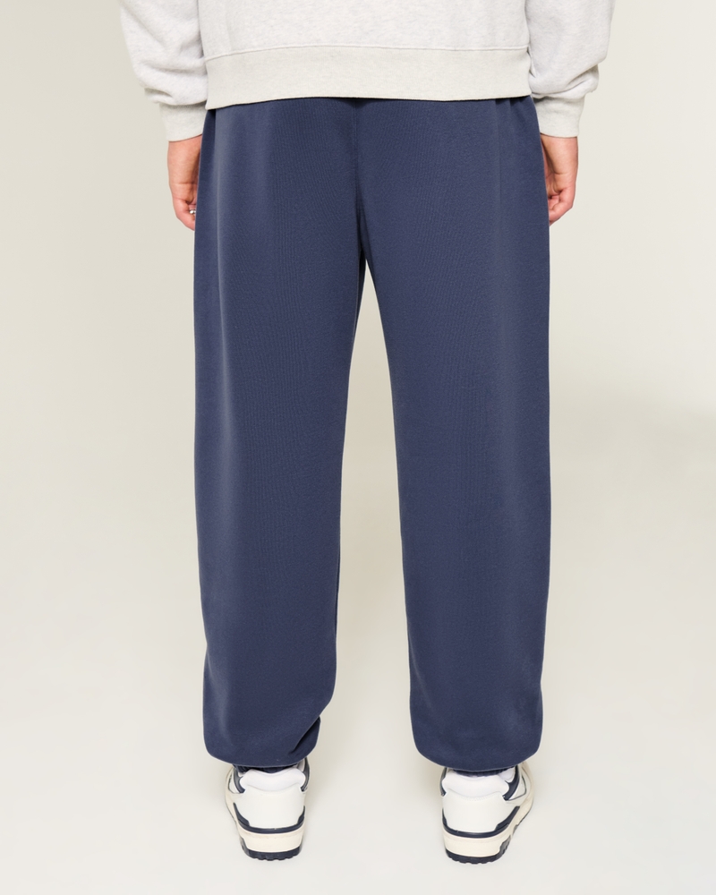 Fleece Baggy Cinch Joggers
