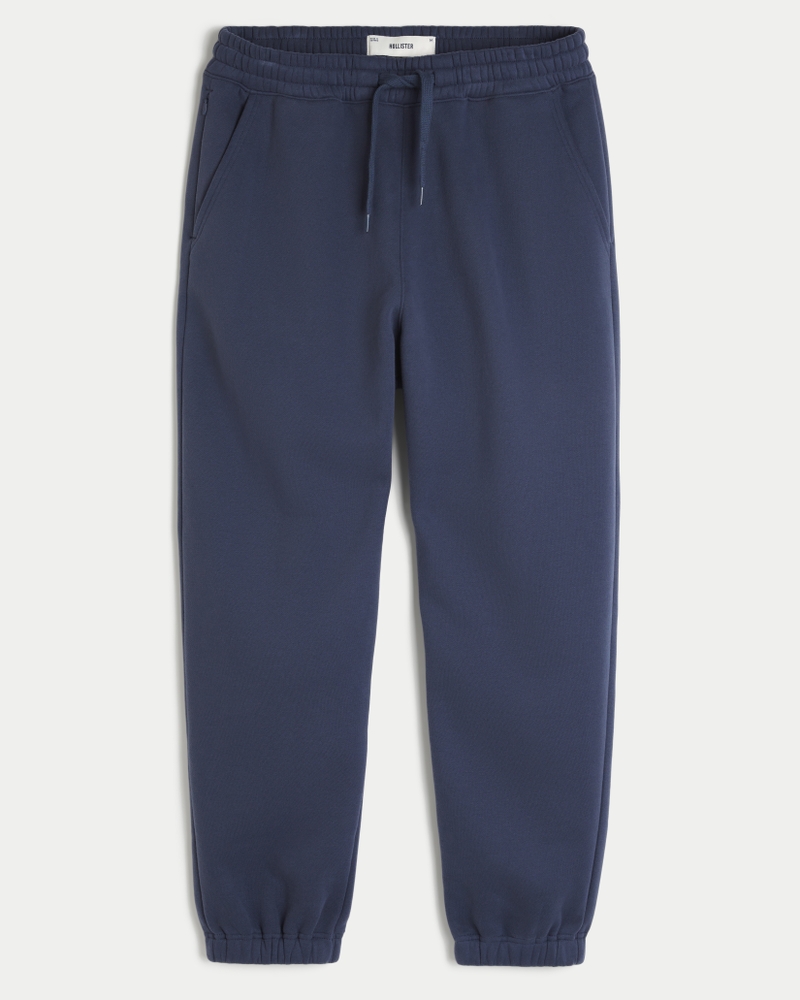 Fleece Baggy Cinch Joggers