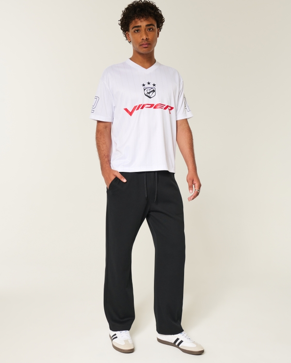 Baggy Cooling Sweatpants, Black view 1