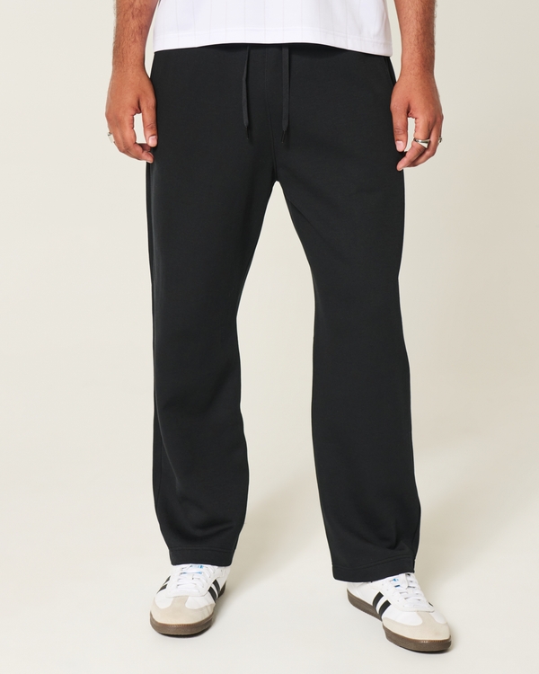 Baggy Cooling Sweatpants, Black view 2