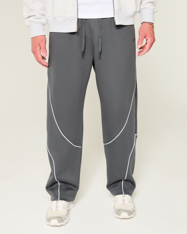 Baggy Cooling Sweatpants, Dark Gray view 2
