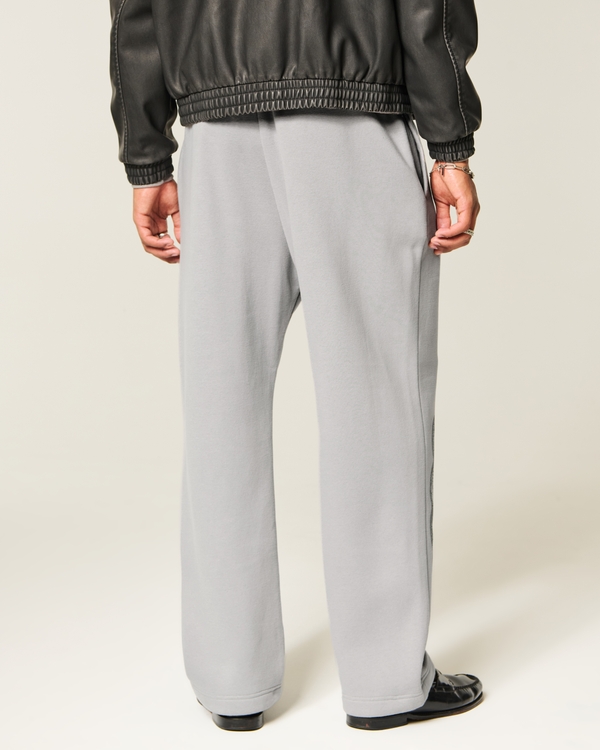 Double Snake Graphic Baggy Sweatpants