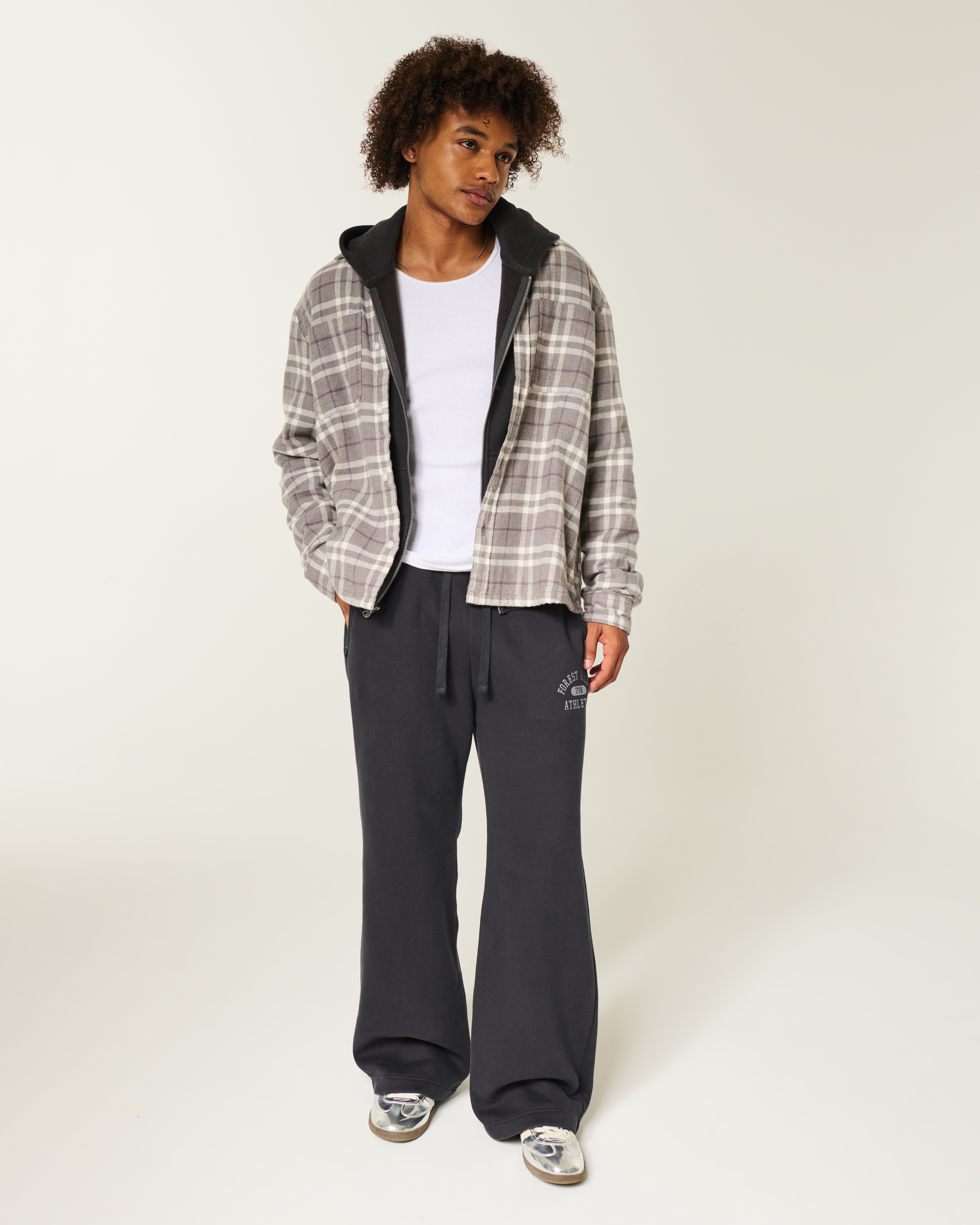 Forest Hills Athletics Graphic Bootcut Sweatpants