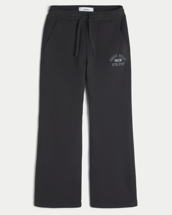 Forest Hills Athletics Graphic Bootcut Sweatpants