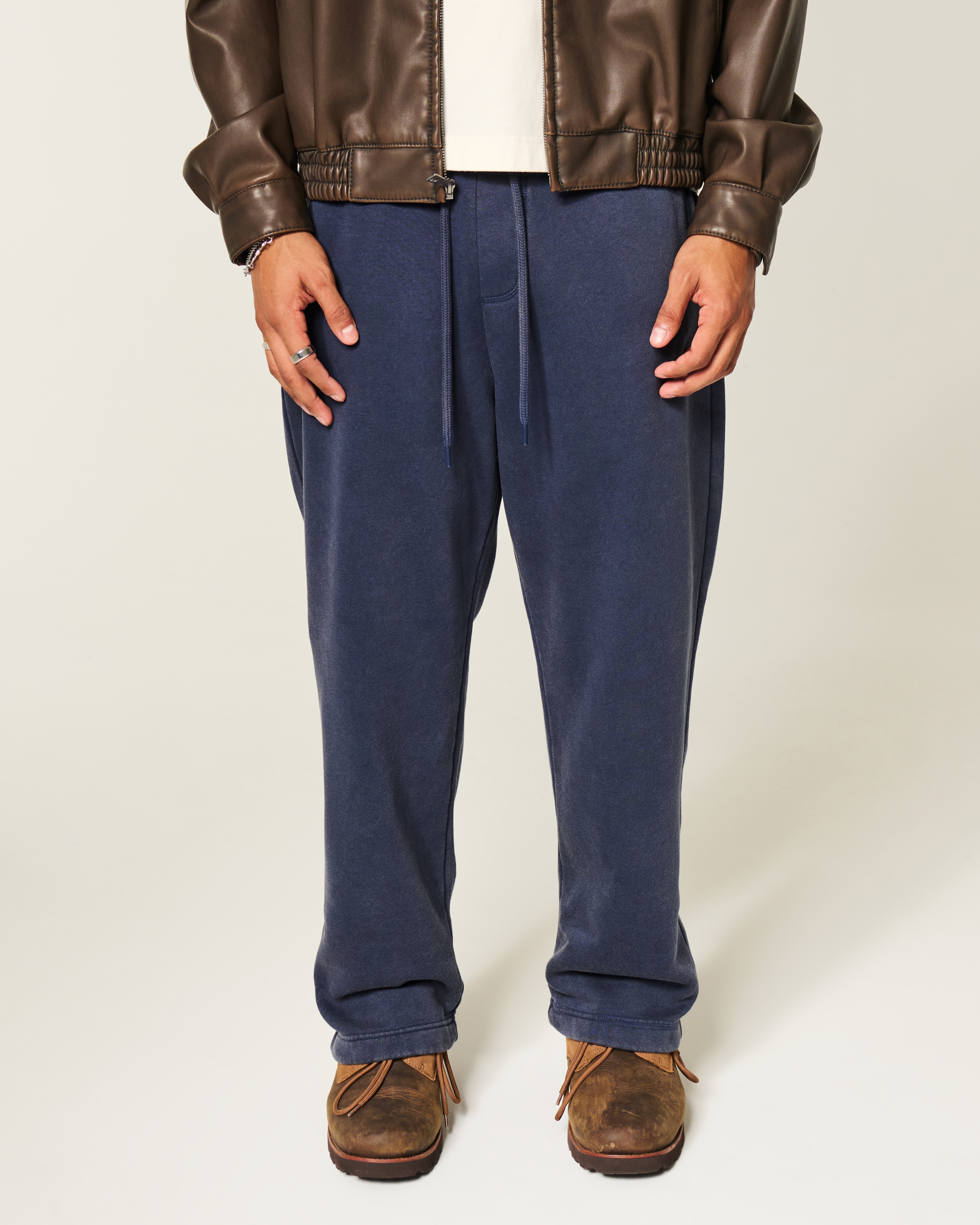 Washed Baggy Sweatpants