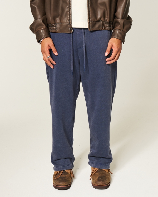 Washed Baggy Sweatpants