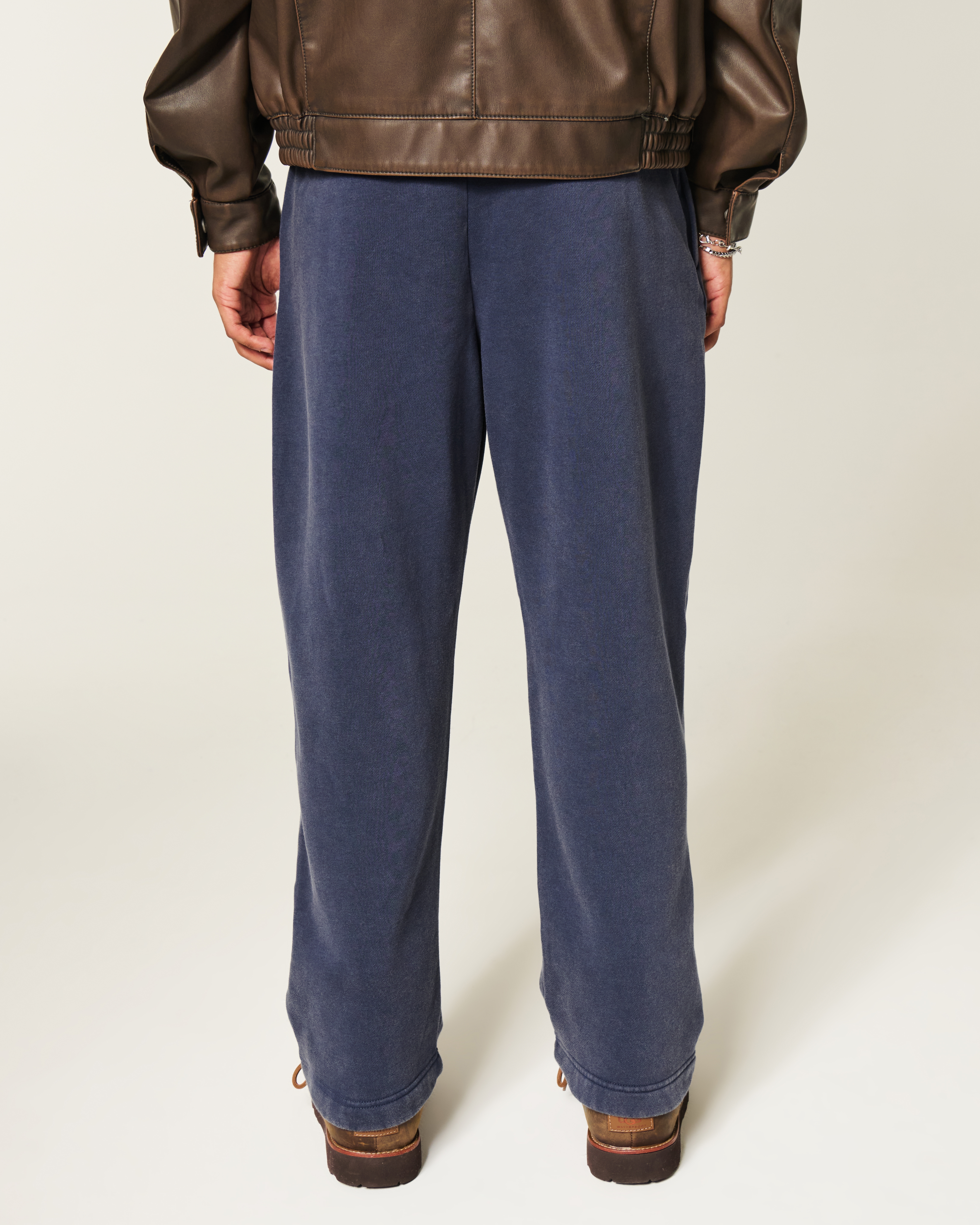 Washed Baggy Sweatpants