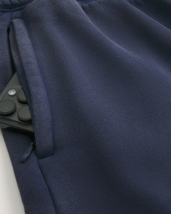 Washed Baggy Sweatpants