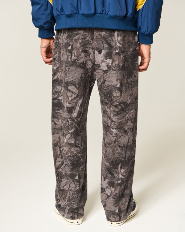 Camo Baggy Sweatpants