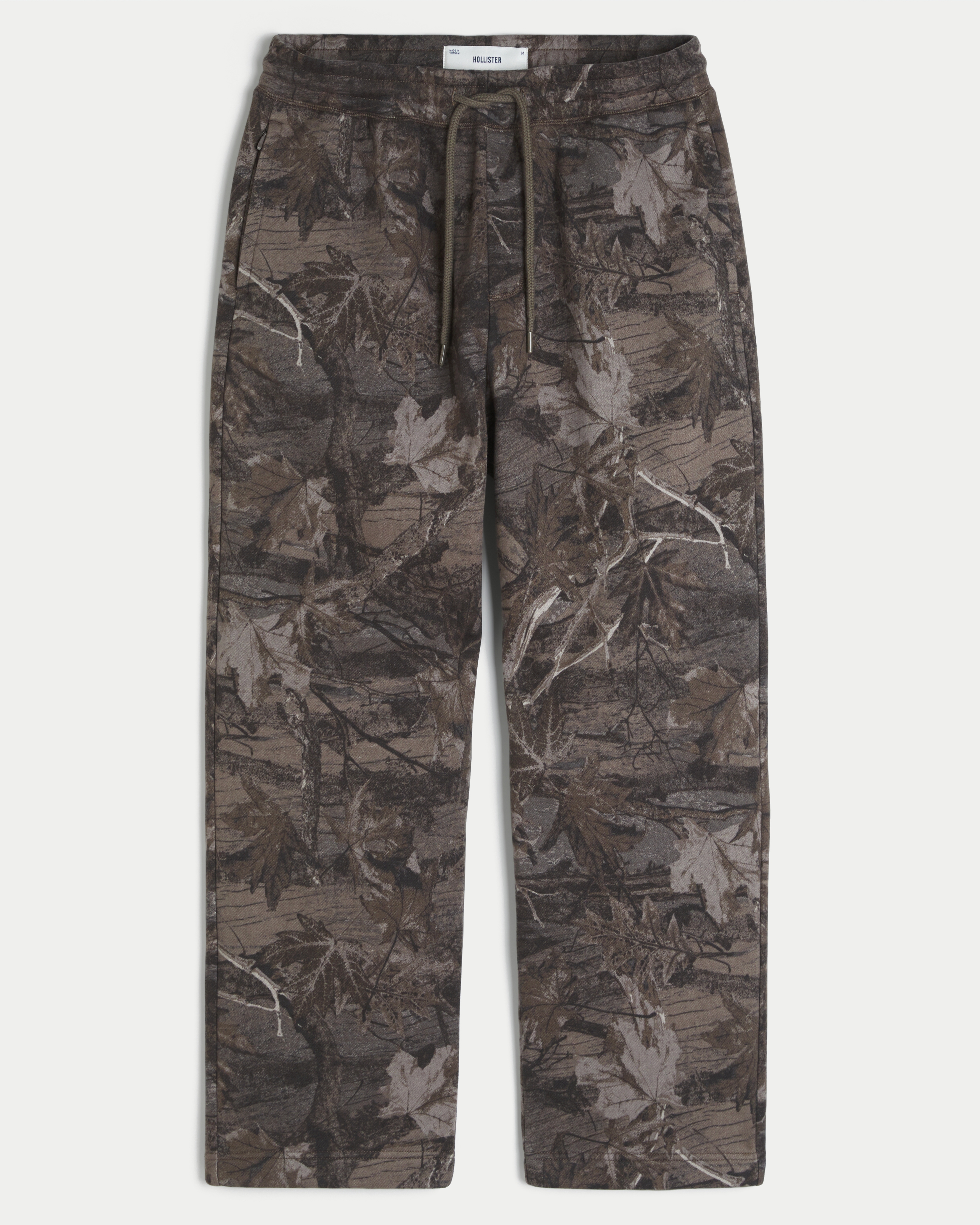 Camo Baggy Sweatpants