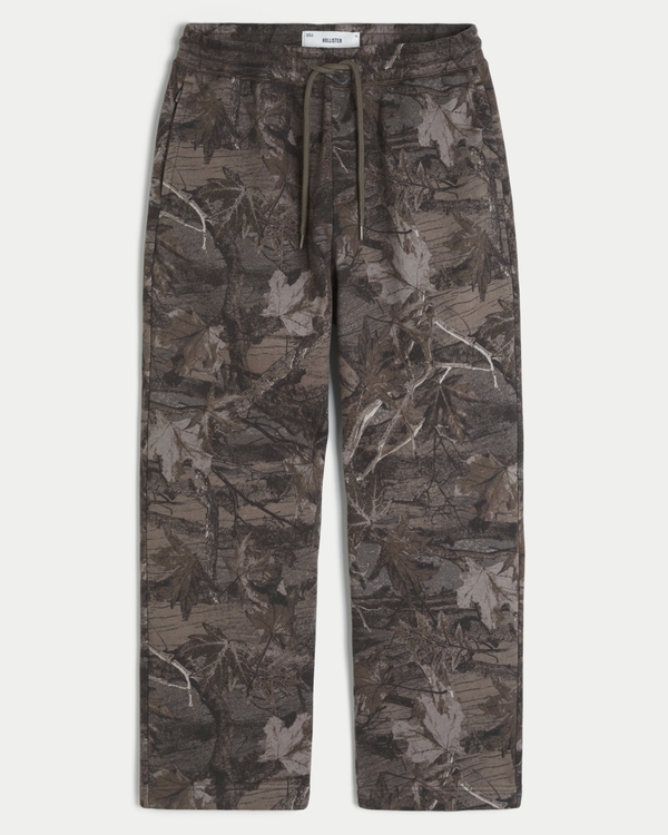 Camo Baggy Sweatpants