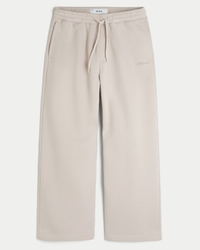 Boxy Logo Quarter-Zip Sweatshirt