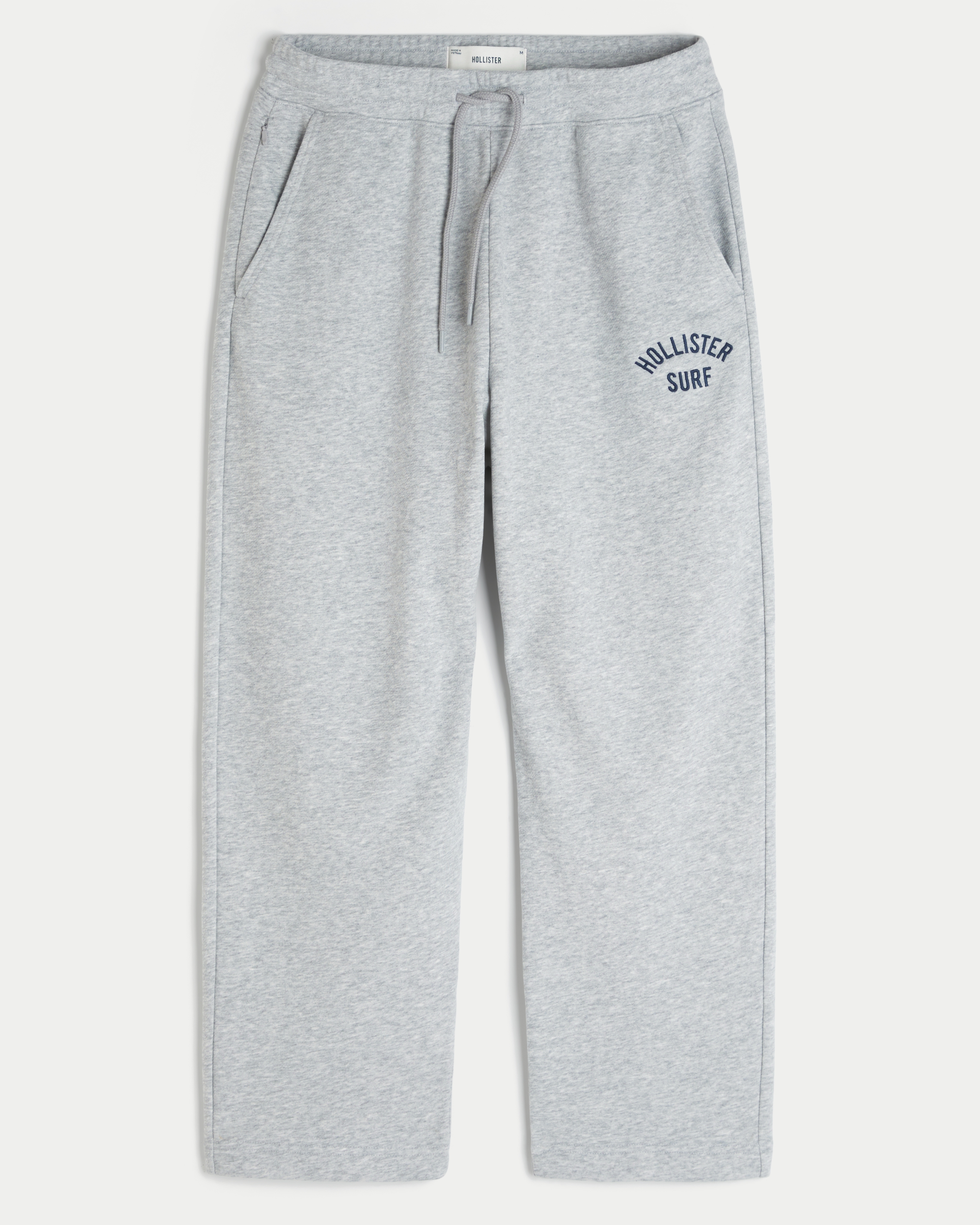 Baggy Terry Logo Graphic Sweatpants