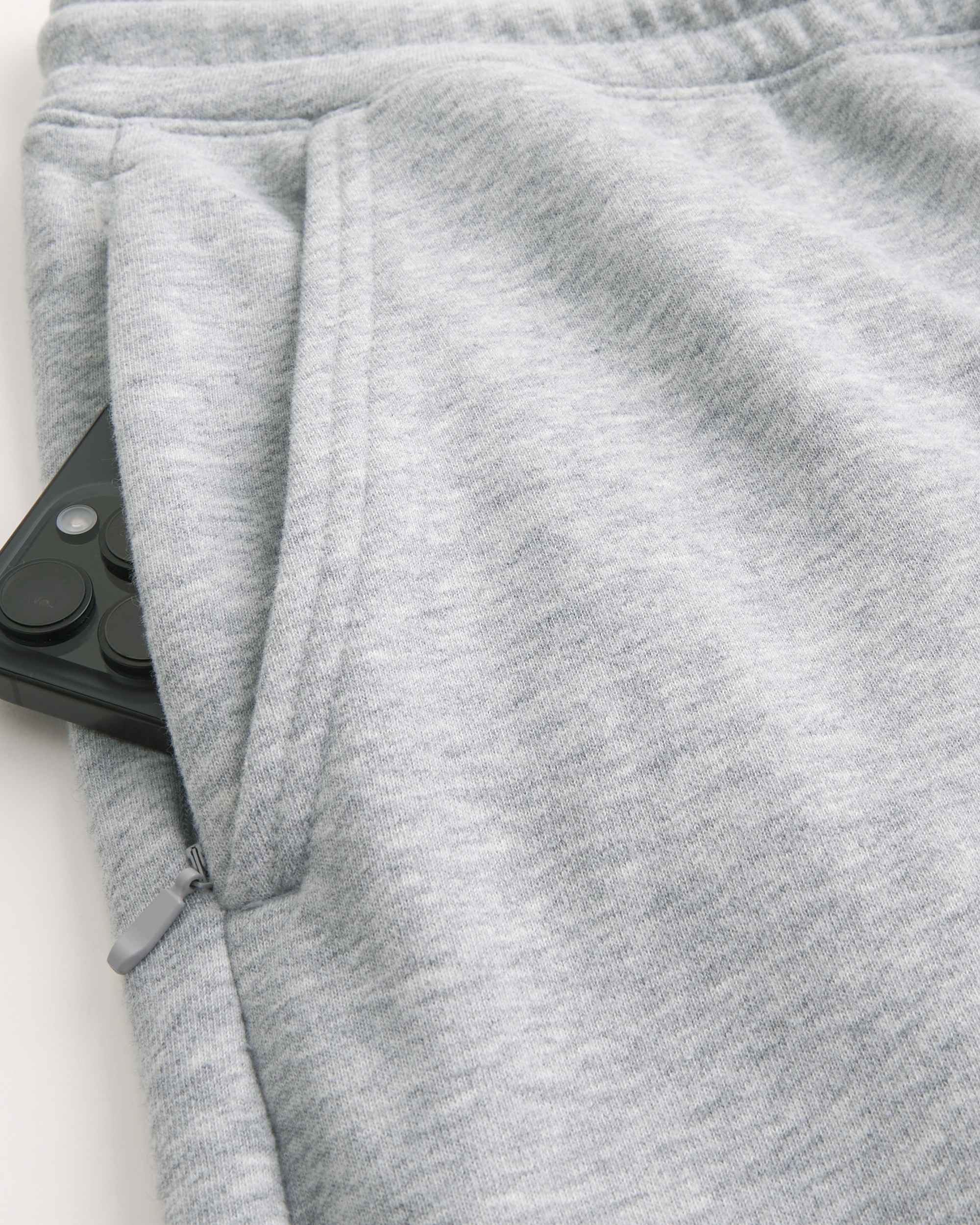 Baggy Terry Logo Graphic Sweatpants