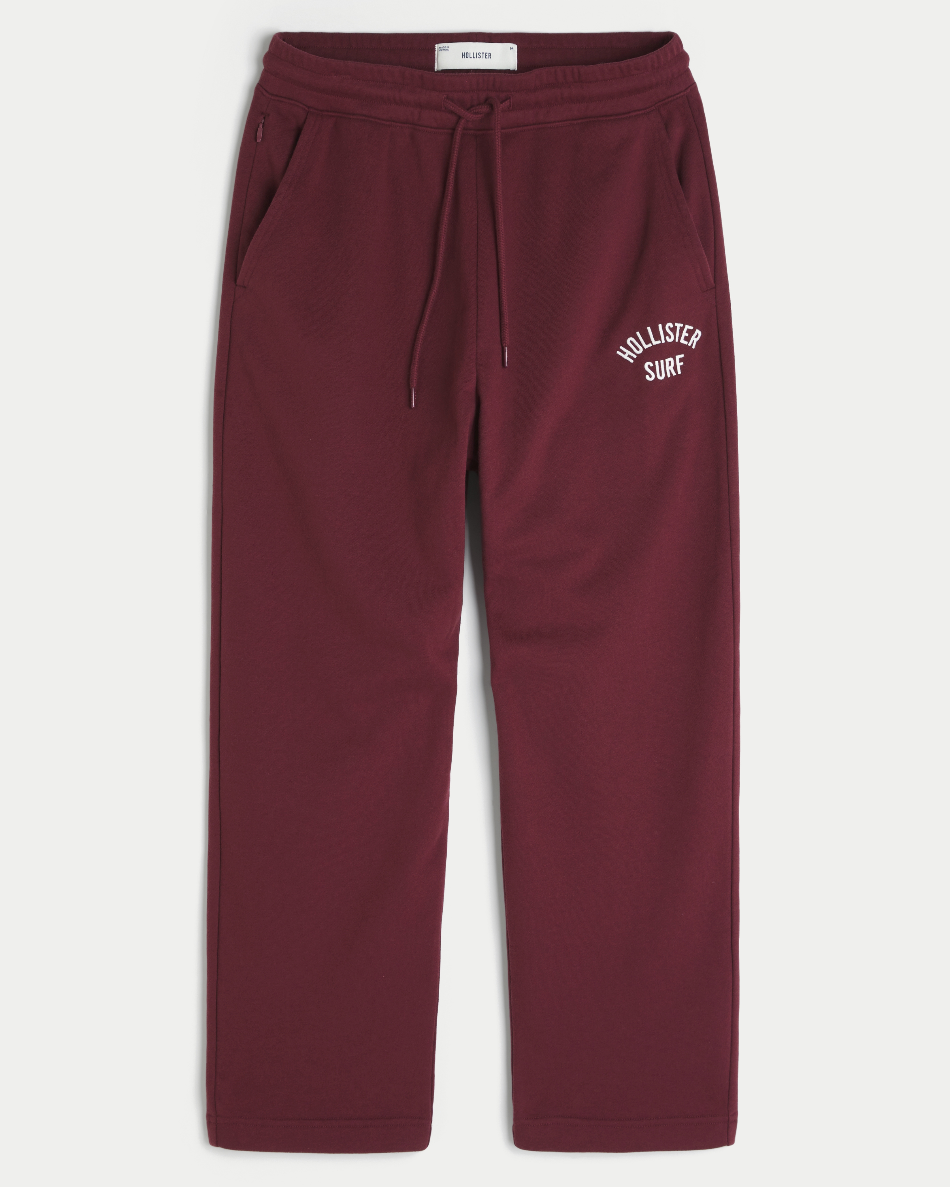 Baggy Terry Logo Graphic Sweatpants