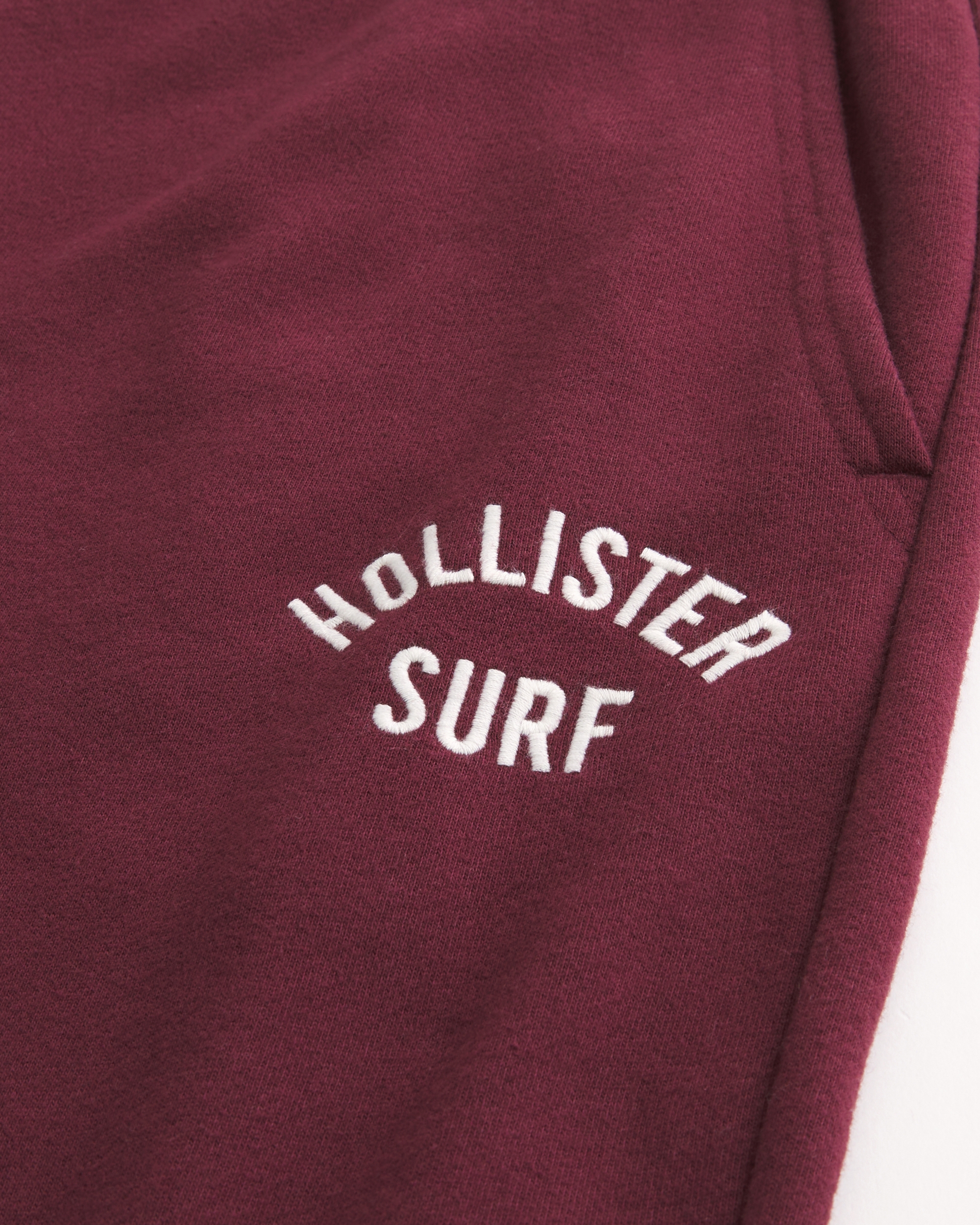 Baggy Terry Logo Graphic Sweatpants