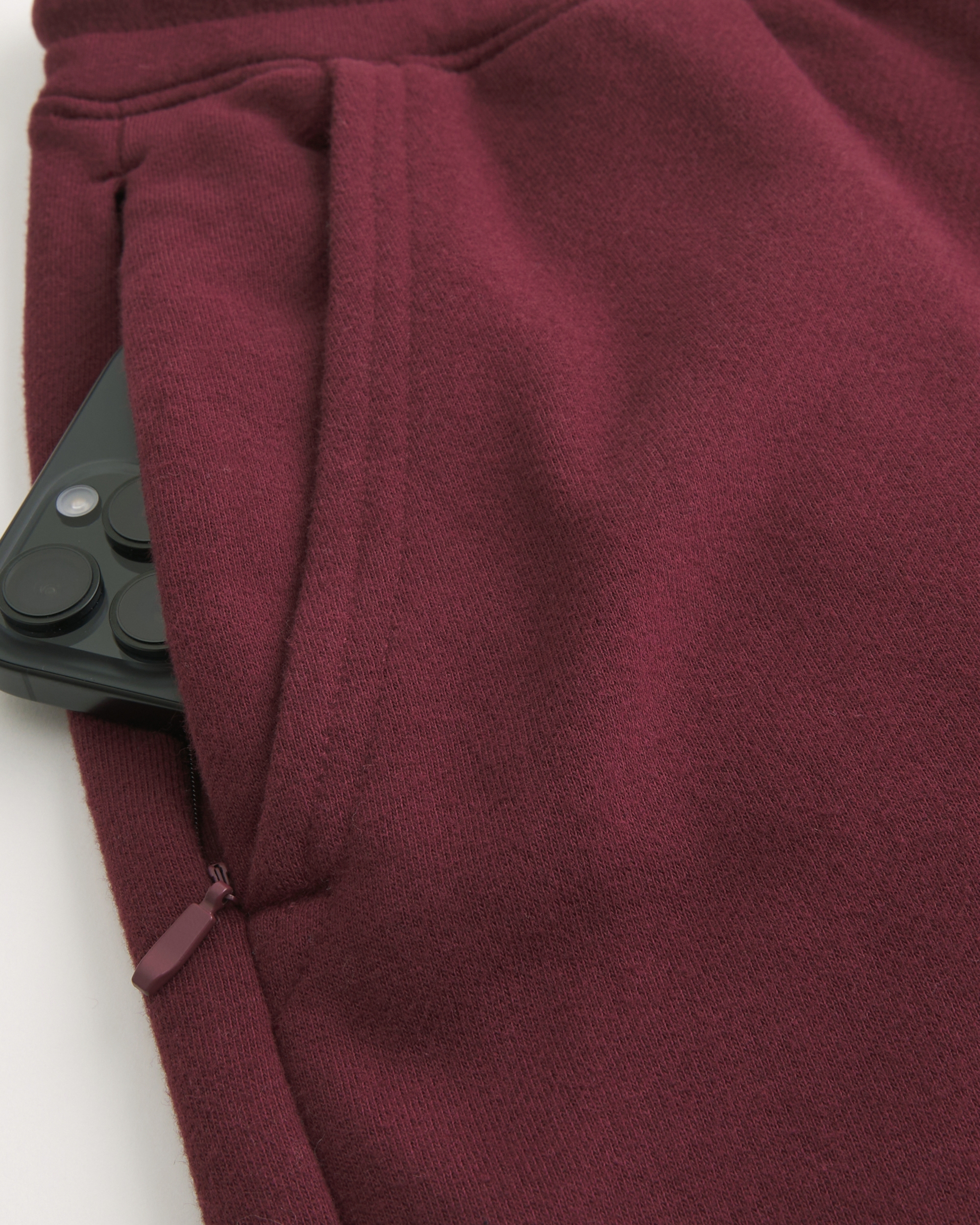 Baggy Terry Logo Graphic Sweatpants