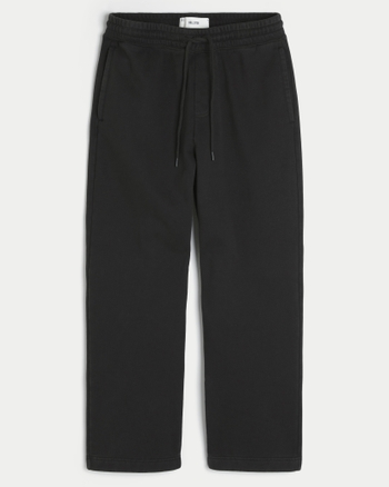 Men's Spider Embroidery Baggy Sweatpants | Men's Bottoms | HollisterCo.com