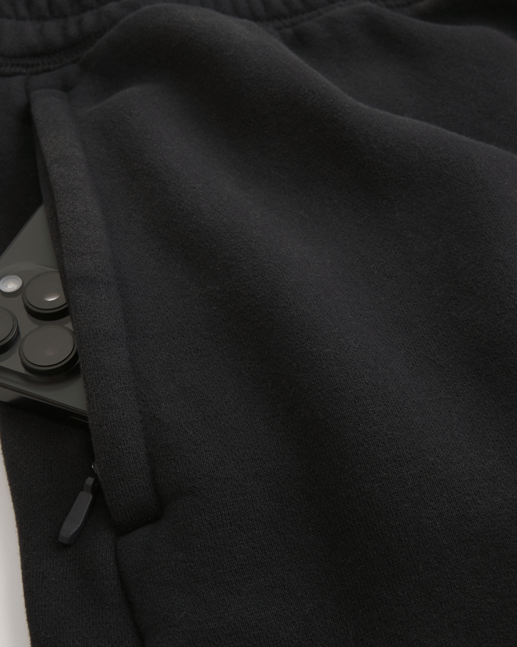 Spider Embroidery Baggy Sweatpants