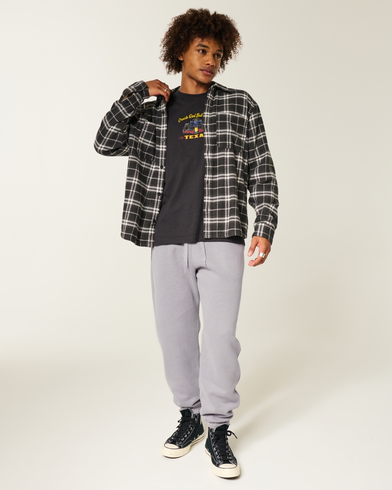 Baggy Bootcut Sweatpants