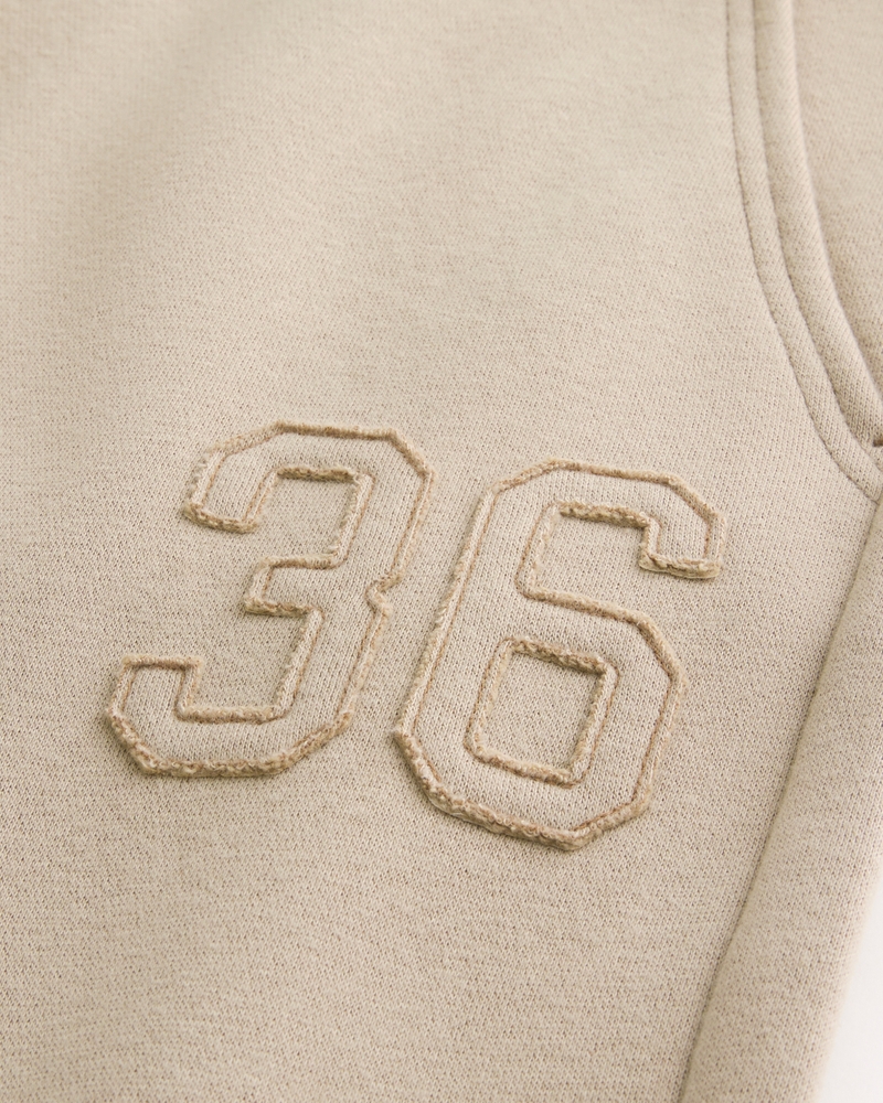 Applique Graphic Bootcut Sweatpants