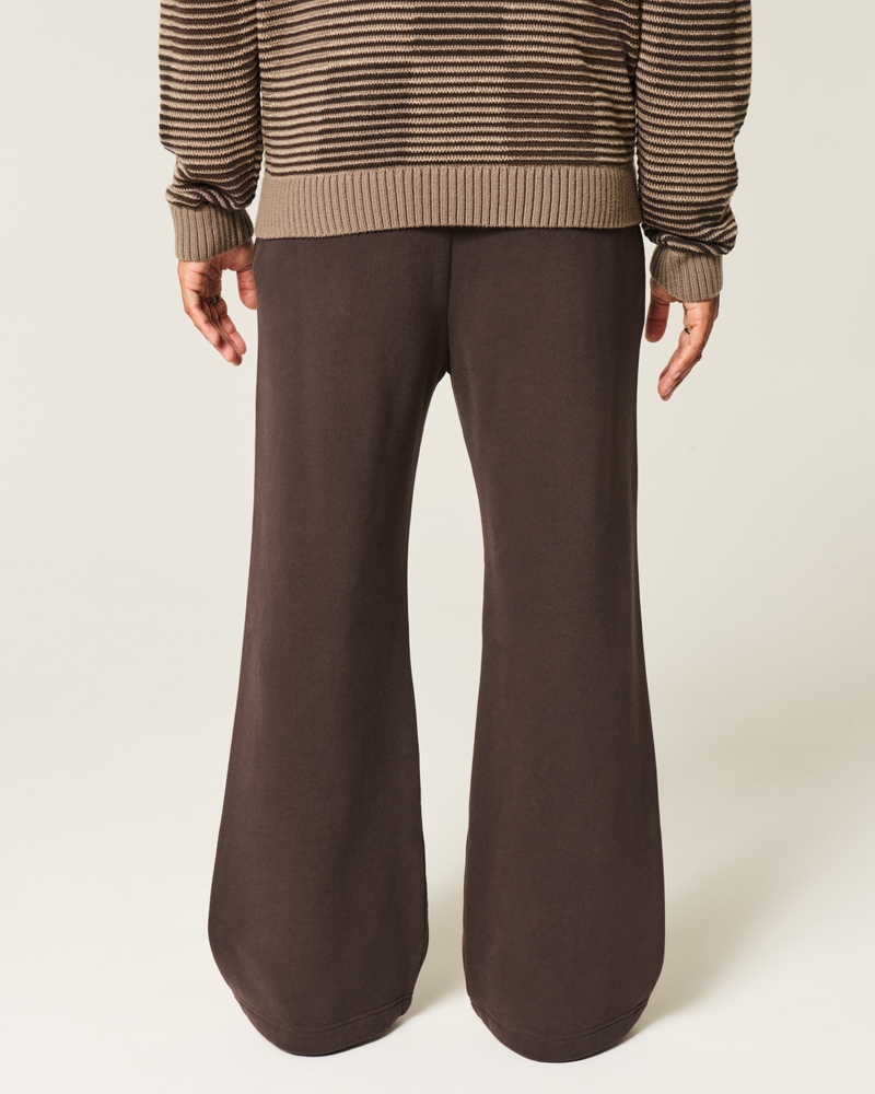 Applique Graphic Bootcut Sweatpants