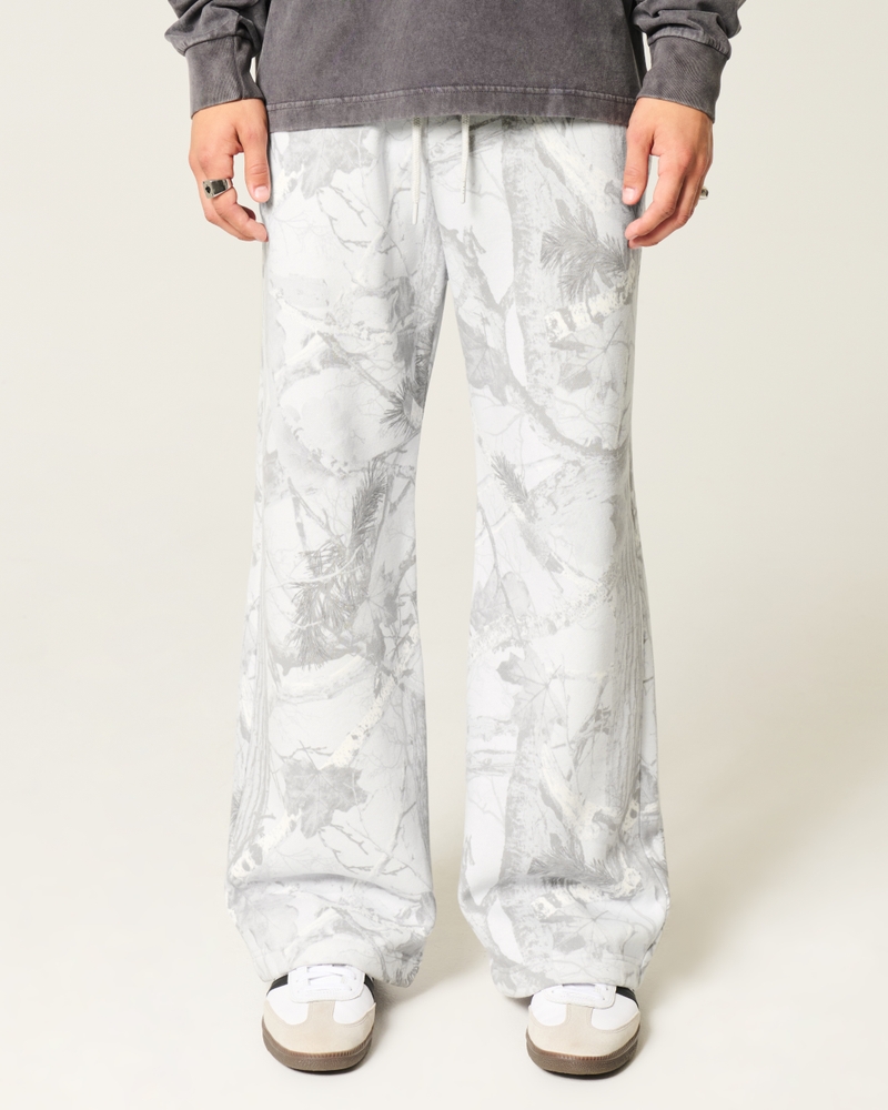 Camo Bootcut Sweatpants