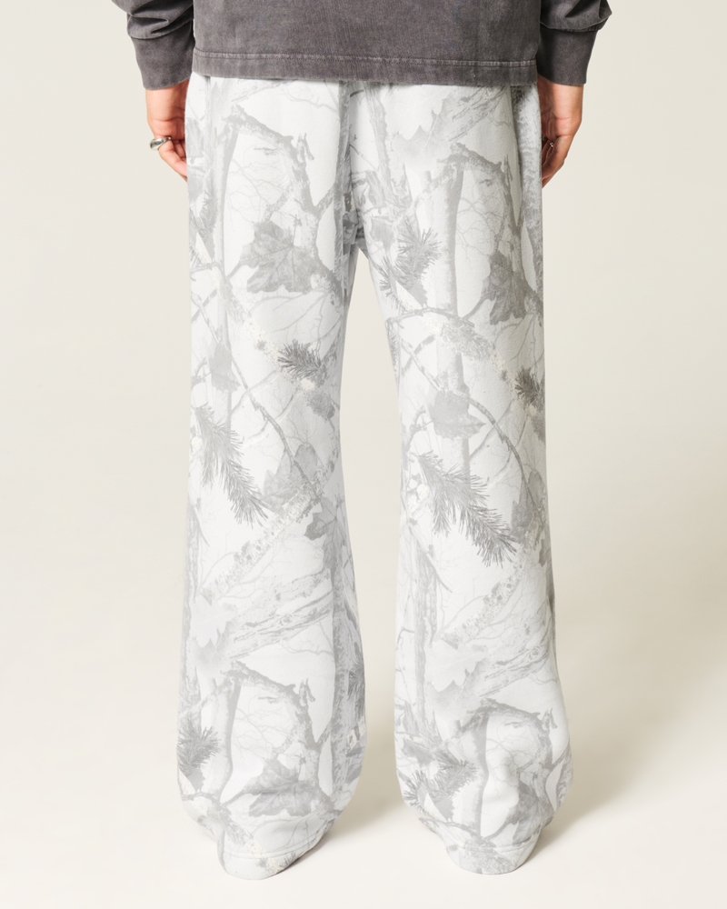 Camo Bootcut Sweatpants