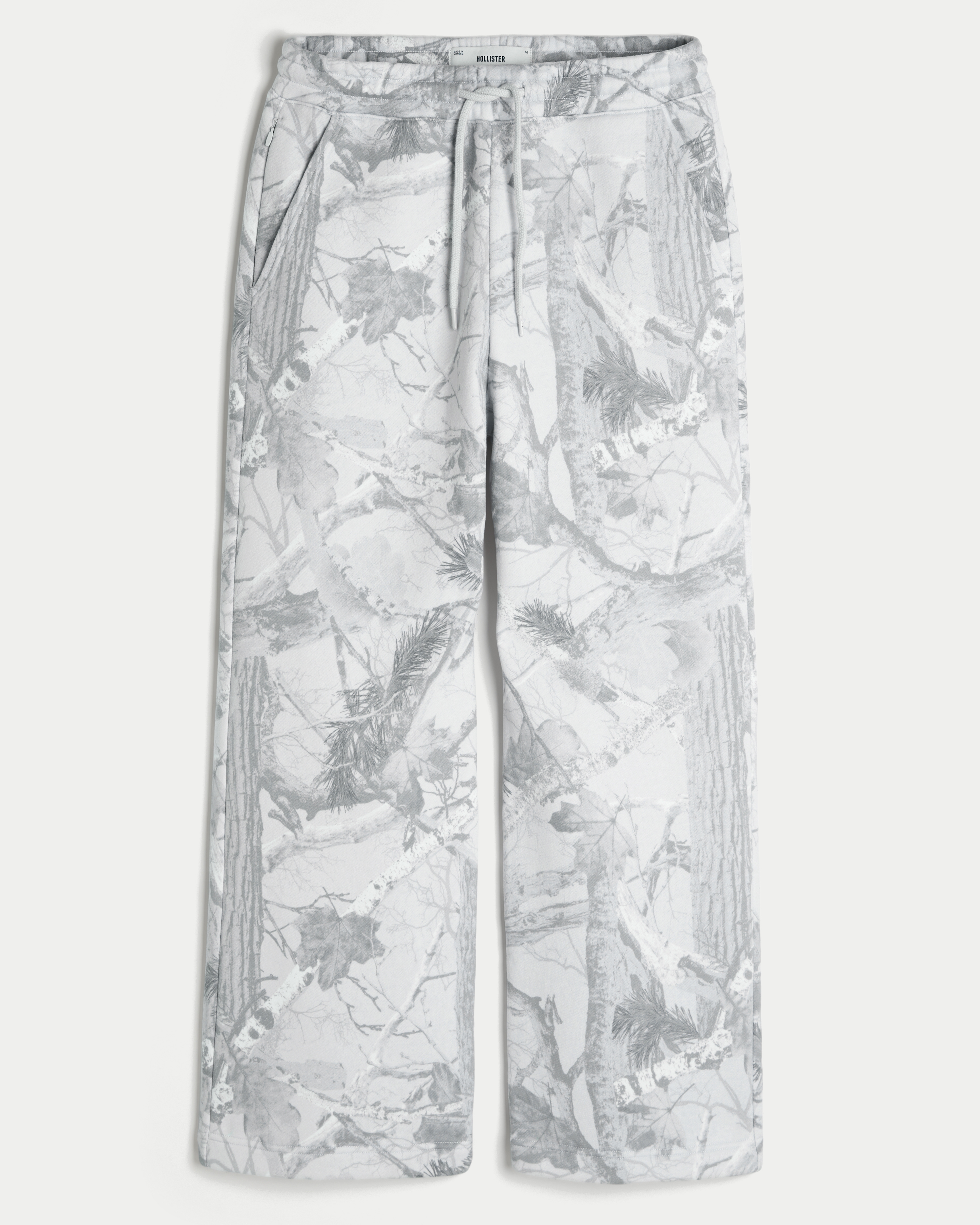 Camo Bootcut Sweatpants