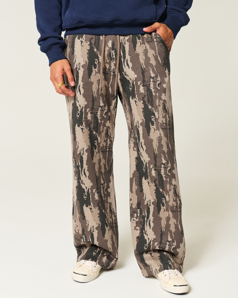 Camo Bootcut Sweatpants