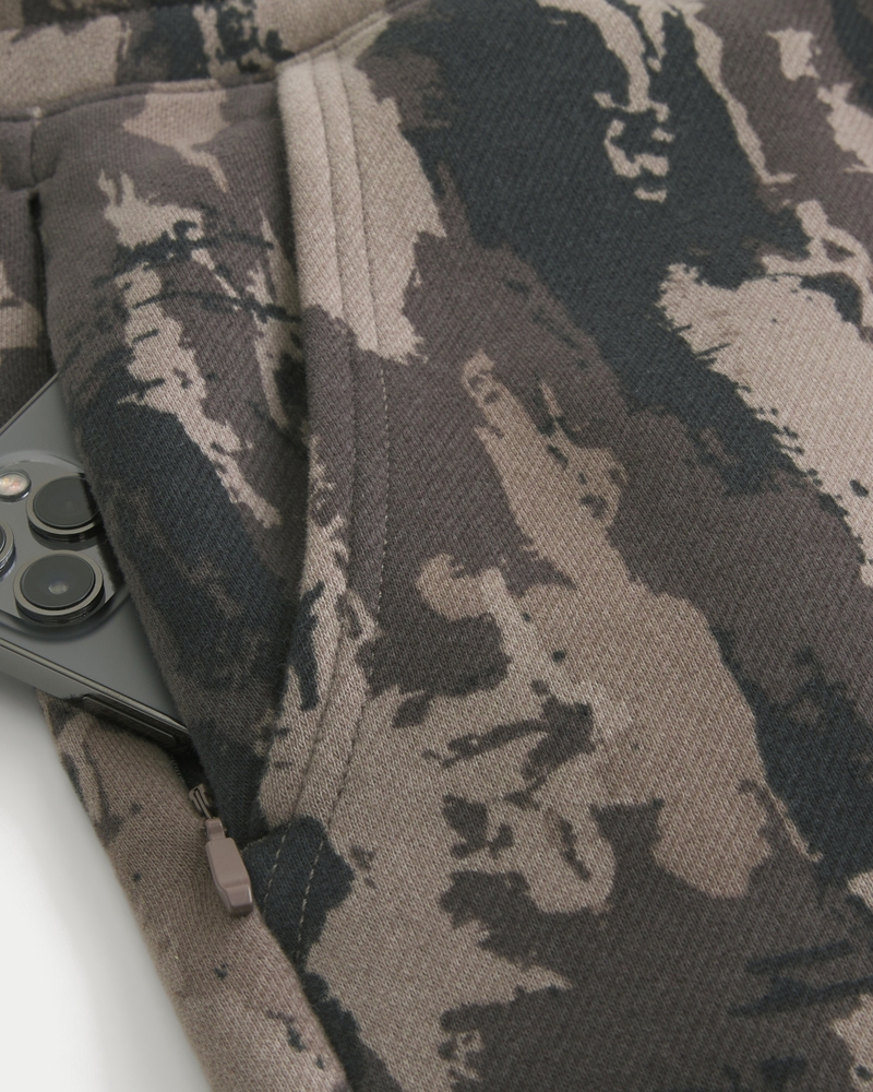 Camo Bootcut Sweatpants