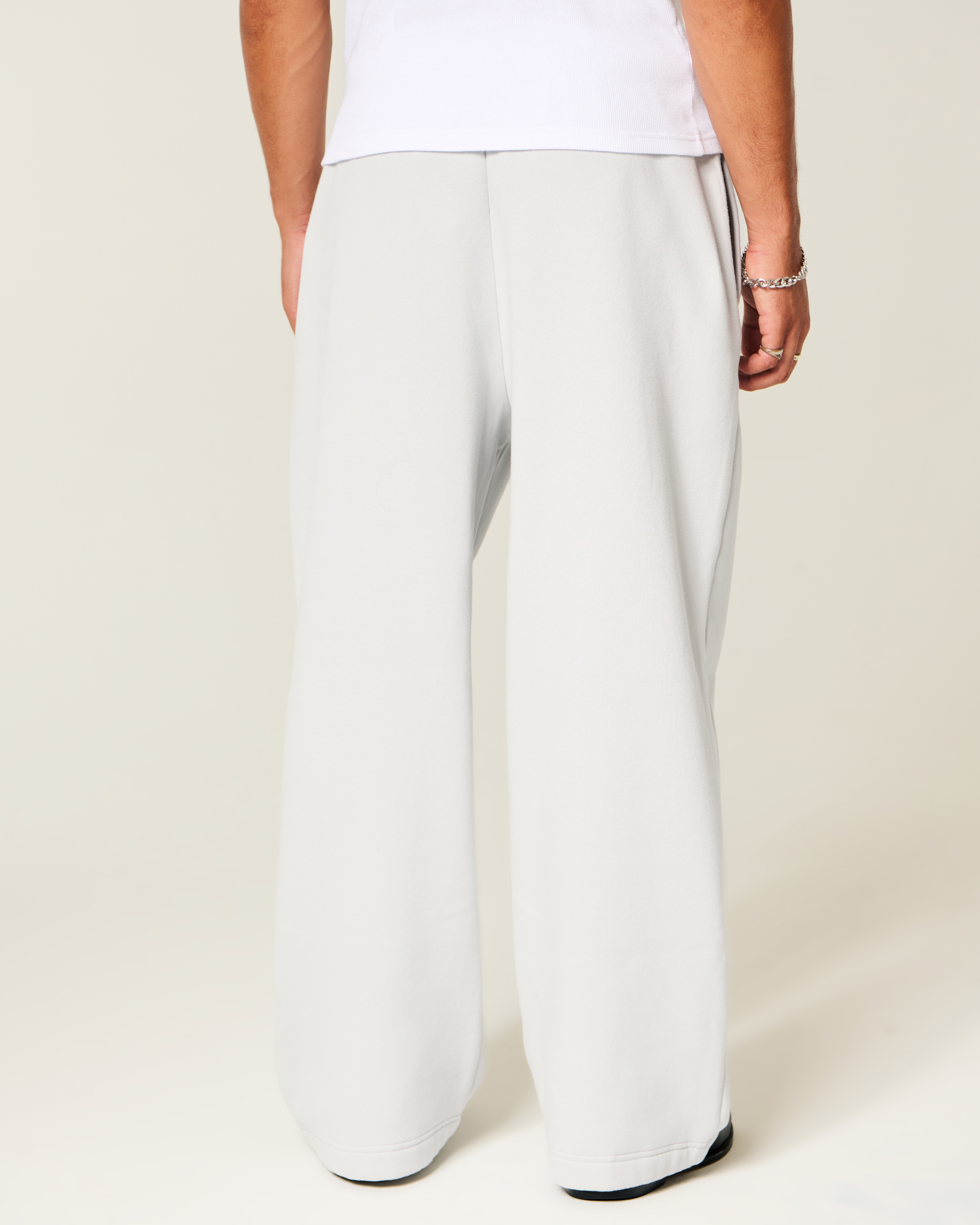 Super Baggy Angel Graphic Sweatpants